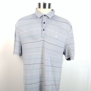 Travis Mathew Mens Polo Shirt Size Large